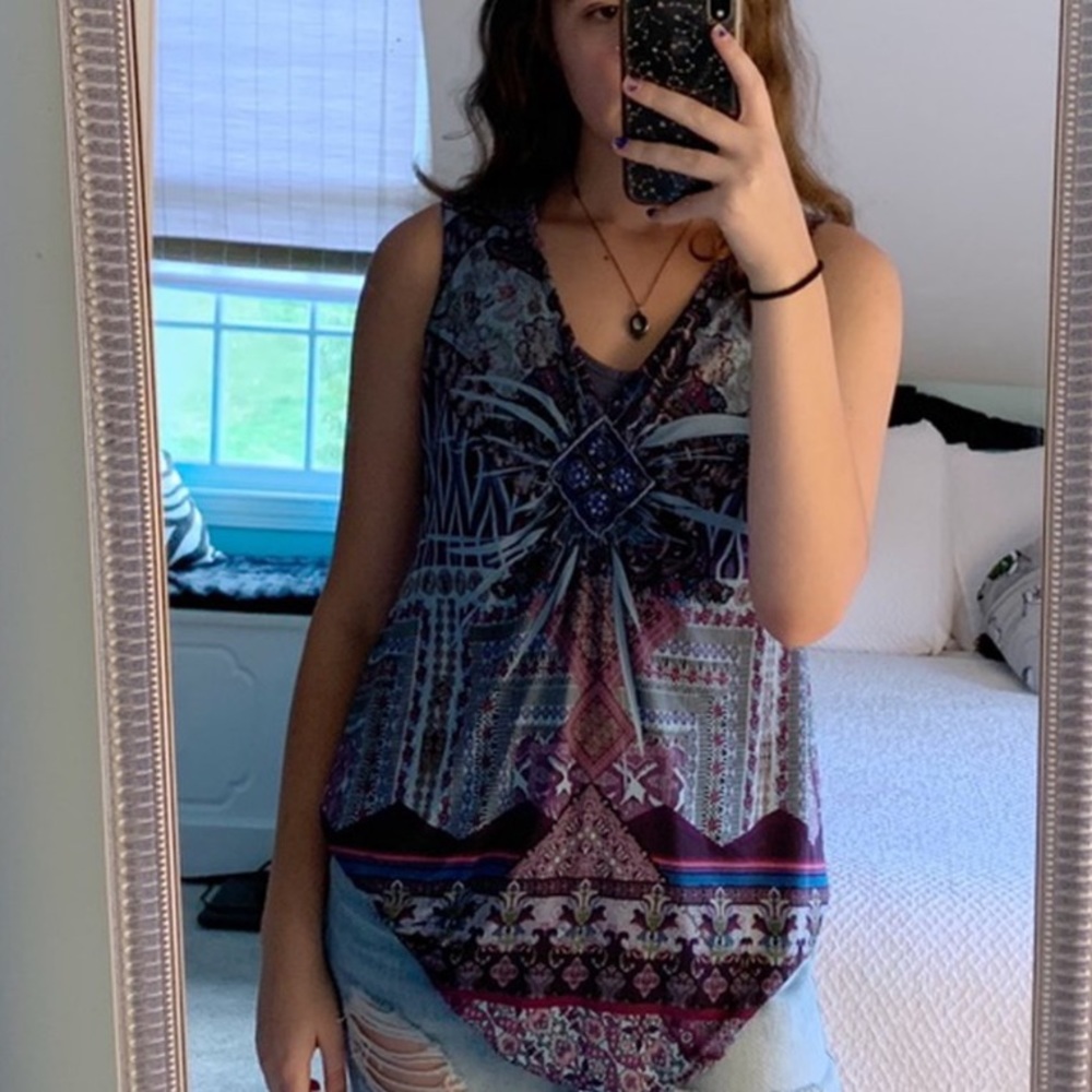 Super Cute Pattern Tank